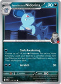 Team Rocket's Nidorina [Destined Rivals]