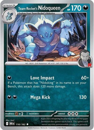 Team Rocket's Nidoqueen [Destined Rivals]