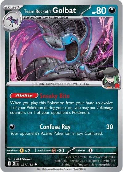 Team Rocket's Golbat [Destined Rivals]