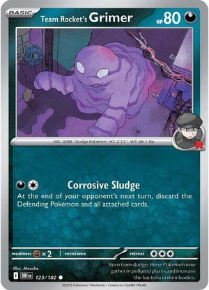 Team Rocket's Grimer [Destined Rivals]