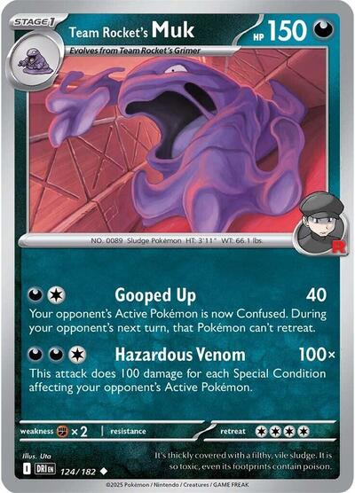 Team Rocket's Muk [Destined Rivals]
