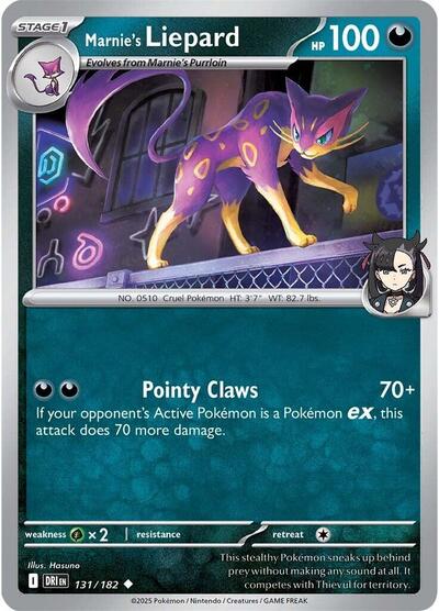 Marnie's Liepard [Destined Rivals]