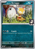 Marnie's Scraggy [Destined Rivals]