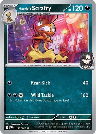 Marnie's Scrafty [Destined Rivals]