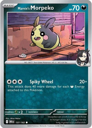 Marnie's Morpeko [Destined Rivals]