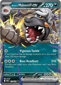 Arven's Mabosstiff ex [Destined Rivals]
