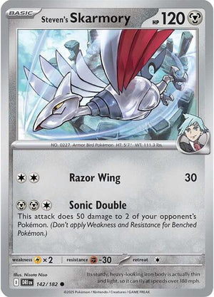 Steven's Skarmory [Destined Rivals]