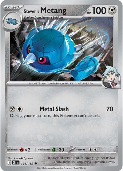 Steven's Metang [Destined Rivals]