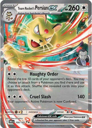 Team Rocket's Persian ex [Destined Rivals]