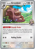 Arven's Greedent [Destined Rivals]