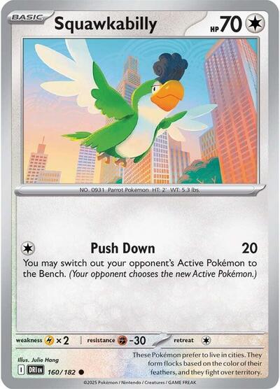 Squawkabilly [Destined Rivals]