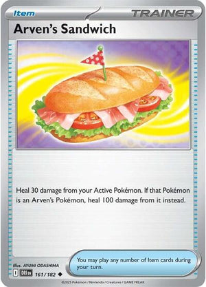 Arven's Sandwich [Destined Rivals]