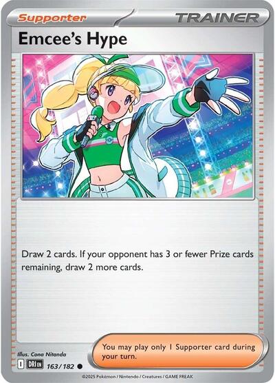 Emcee's Hype [Destined Rivals]