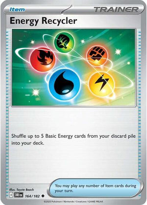 Energy Recycler [Destined Rivals]