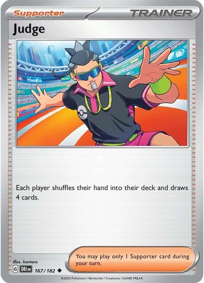 Judge - 167/182 [Destined Rivals]