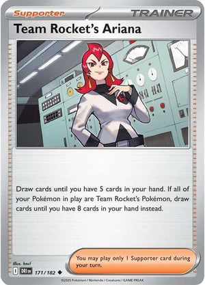 Team Rocket's Ariana [Destined Rivals]