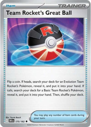 Team Rocket's Great Ball [Destined Rivals]