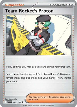 Team Rocket's Proton [Destined Rivals]