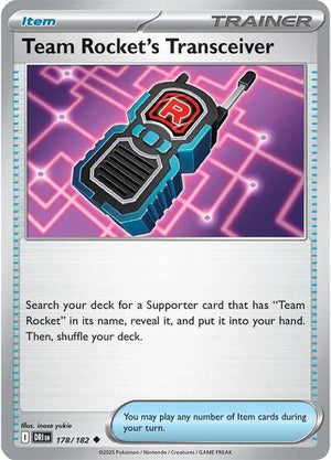 Team Rocket's Transceiver [Destined Rivals]