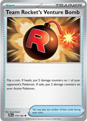 Team Rocket's Venture Bomb [Destined Rivals]