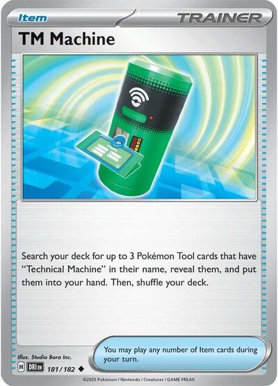 TM Machine [Destined Rivals]