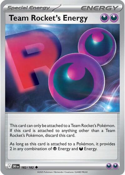 Team Rocket's Energy [Destined Rivals]