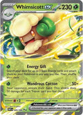 Whimsicott ex [White Flare]