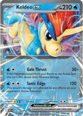Keldeo ex [White Flare]