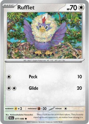 Rufflet [Black Bolt]