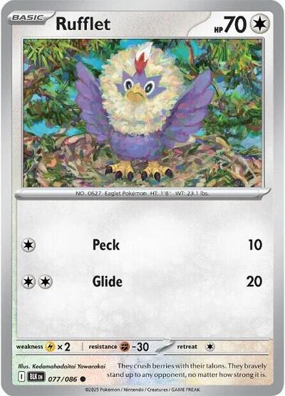 Rufflet [Black Bolt]