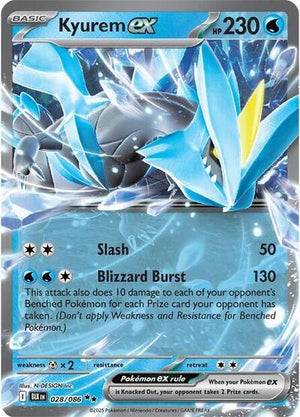 Kyurem ex [Black Bolt]