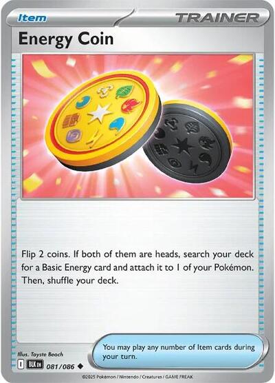 Energy Coin [Black Bolt]