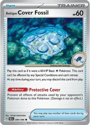 Antique Cover Fossil [Black Bolt]