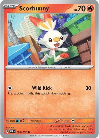 Scorbunny [Mega Evolution]