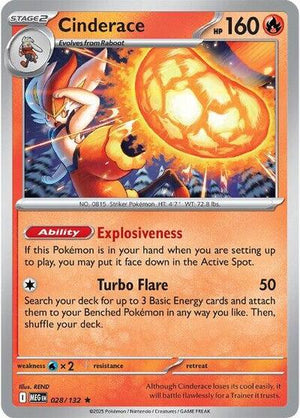 Cinderace [Mega Evolution]