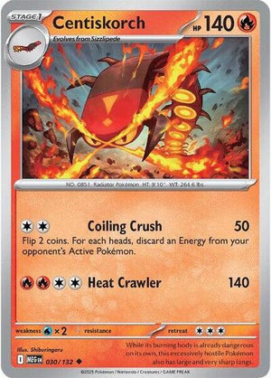 Centiskorch [Mega Evolution]