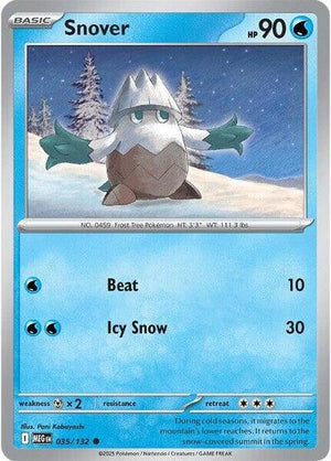 Snover [Mega Evolution]