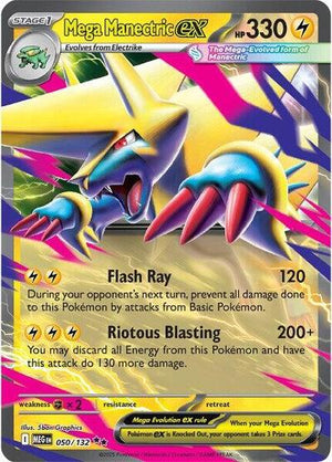 Mega Manectric ex [Mega Evolution]