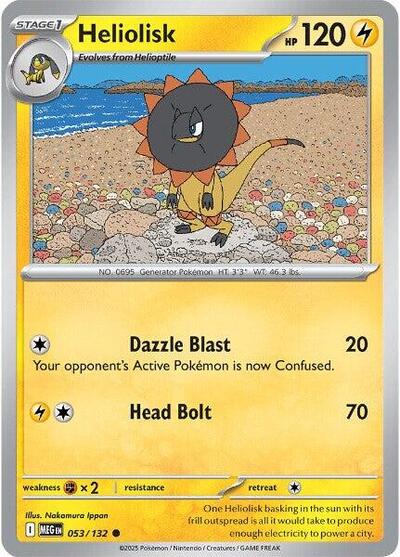 Heliolisk [Mega Evolution]