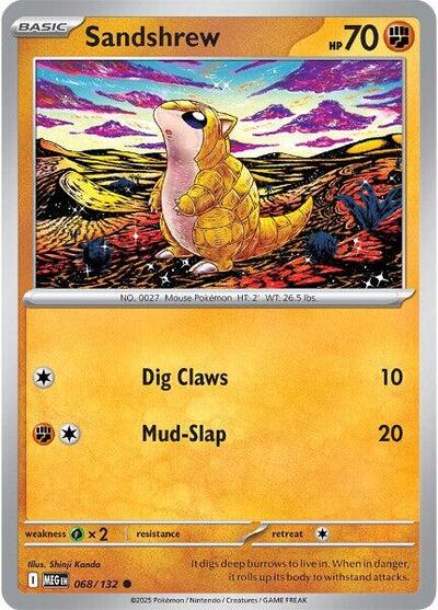 Sandshrew [Mega Evolution]