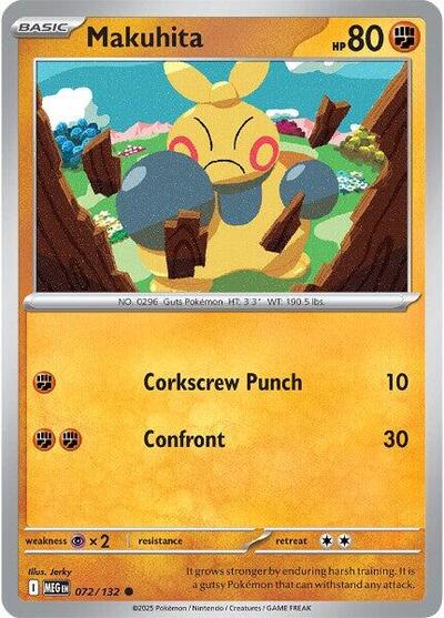 Makuhita [Mega Evolution]