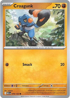 Croagunk [Mega Evolution]