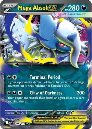 Mega Absol ex [Mega Evolution]