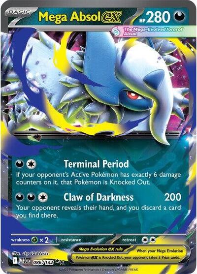 Mega Absol ex [Mega Evolution]