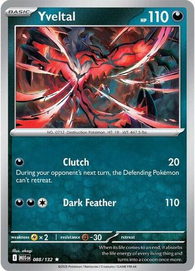 Yveltal [Mega Evolution]