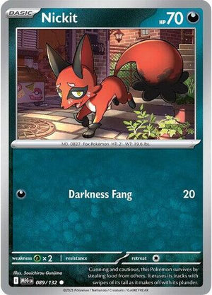 Nickit [Mega Evolution]