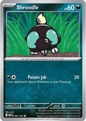 Shroodle [Mega Evolution]