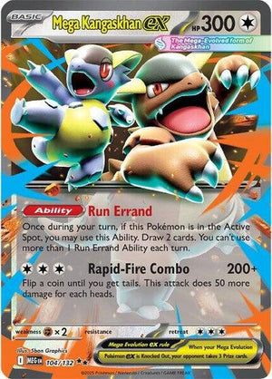 Mega Kangaskhan ex [Mega Evolution]