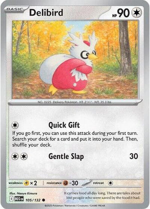 Delibird [Mega Evolution]