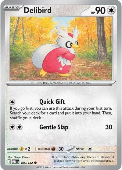 Delibird [Mega Evolution]